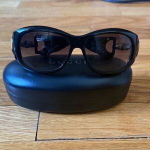 Gucci Women's Black Sunglasses